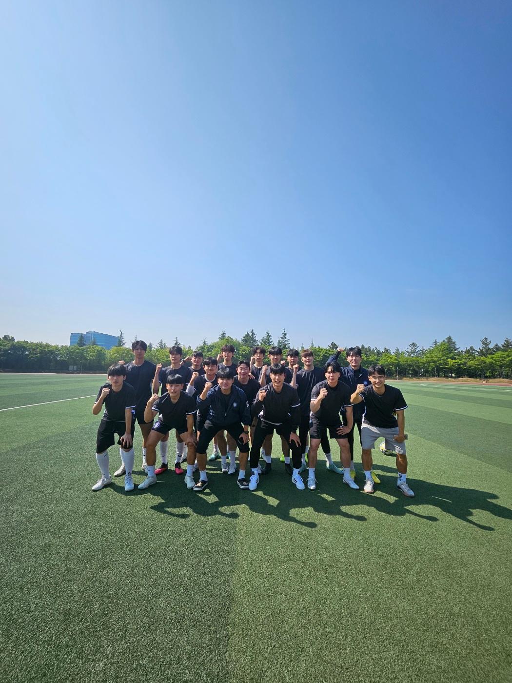 2025학년도 체육대학 체육대회 체육학과 축구 선수